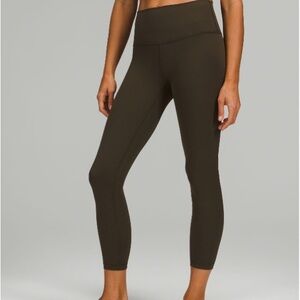 Lulu Original Luxtreme Olive Leggings